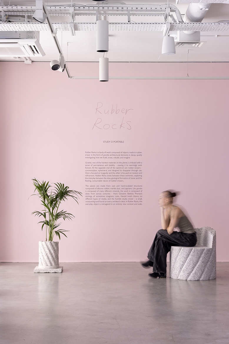 Rubber Rocks